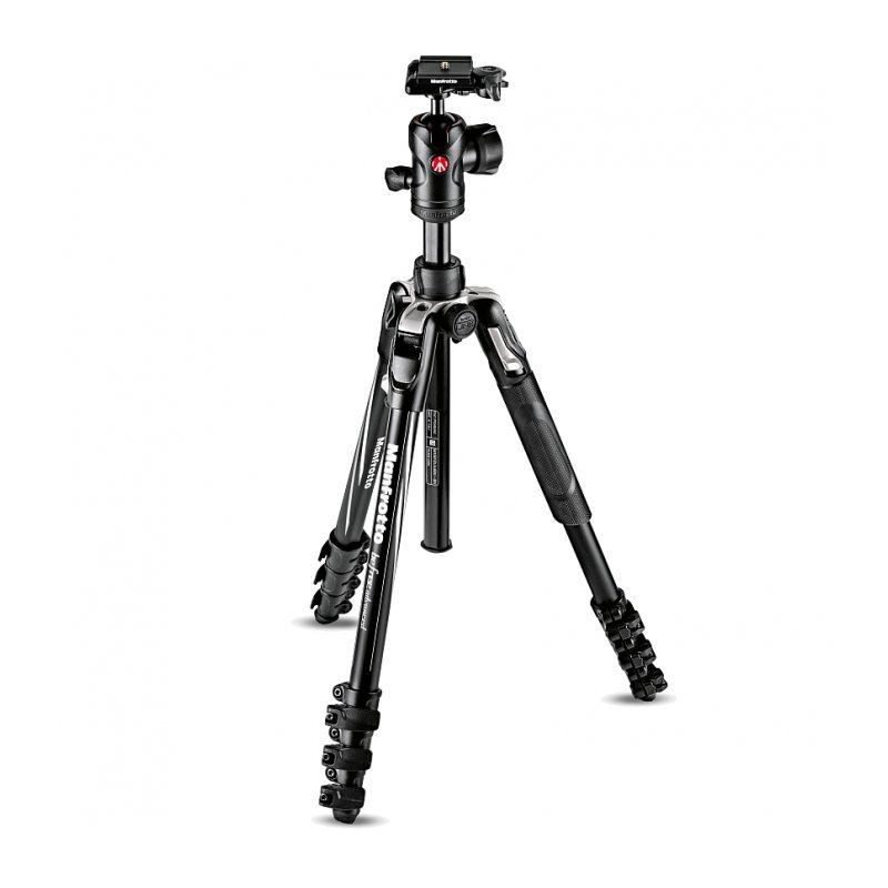 Штатив Manfrotto MKBFRLA4BK-BH (151см/4кг/1590г) #1