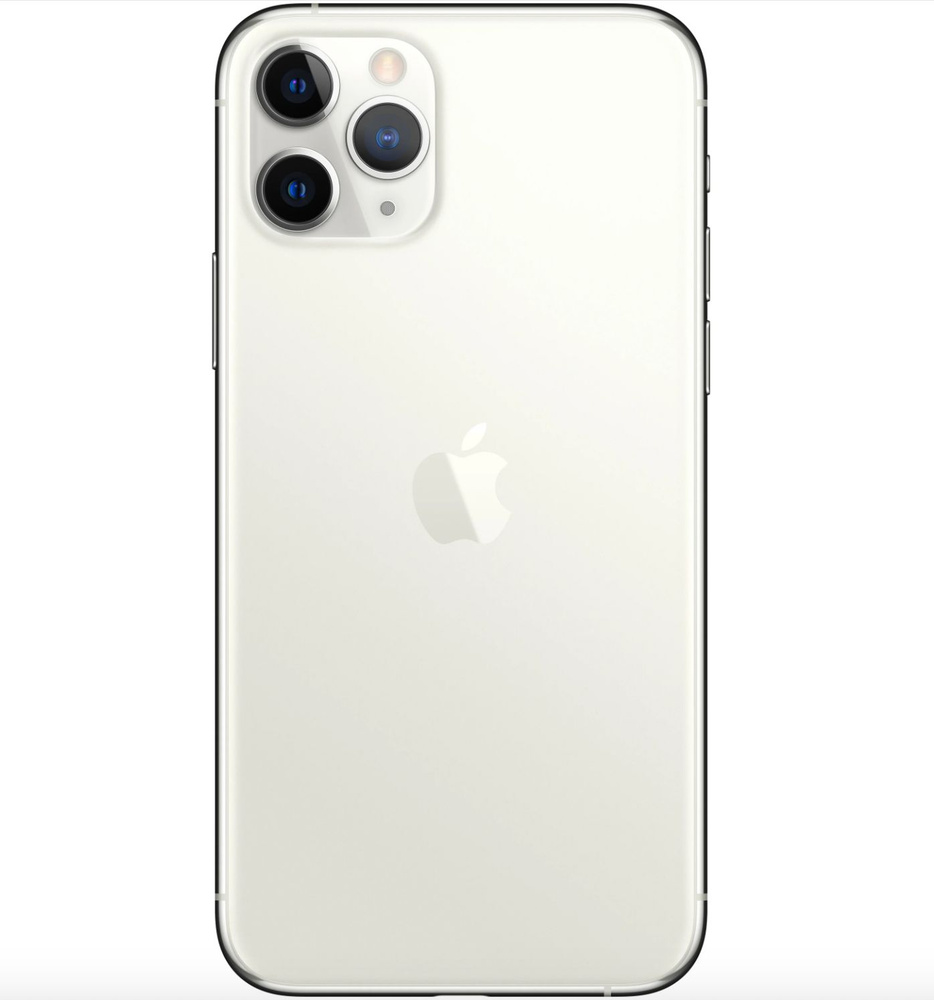 Apple Смартфон iPhone 11 Pro 4/256 ГБ, серебристый #1