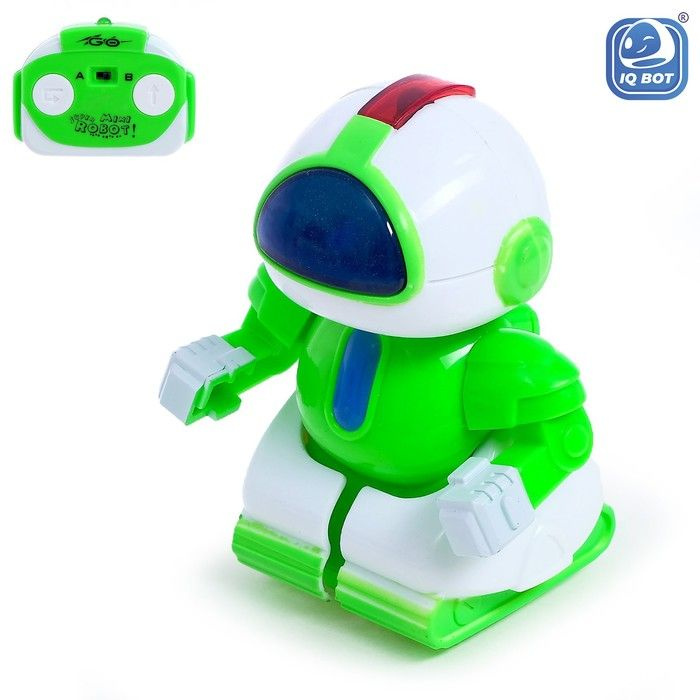 Робот радиоуправляемый Минибот , световые эффекты, цвет зелёный  #1