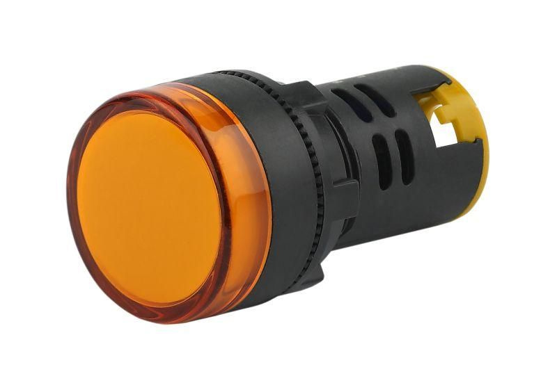 Лампа AD22DS(LED) матрица 22мм желт. 230В BLS10-ADDS-230-K05E ЭРА Б0045617 #1