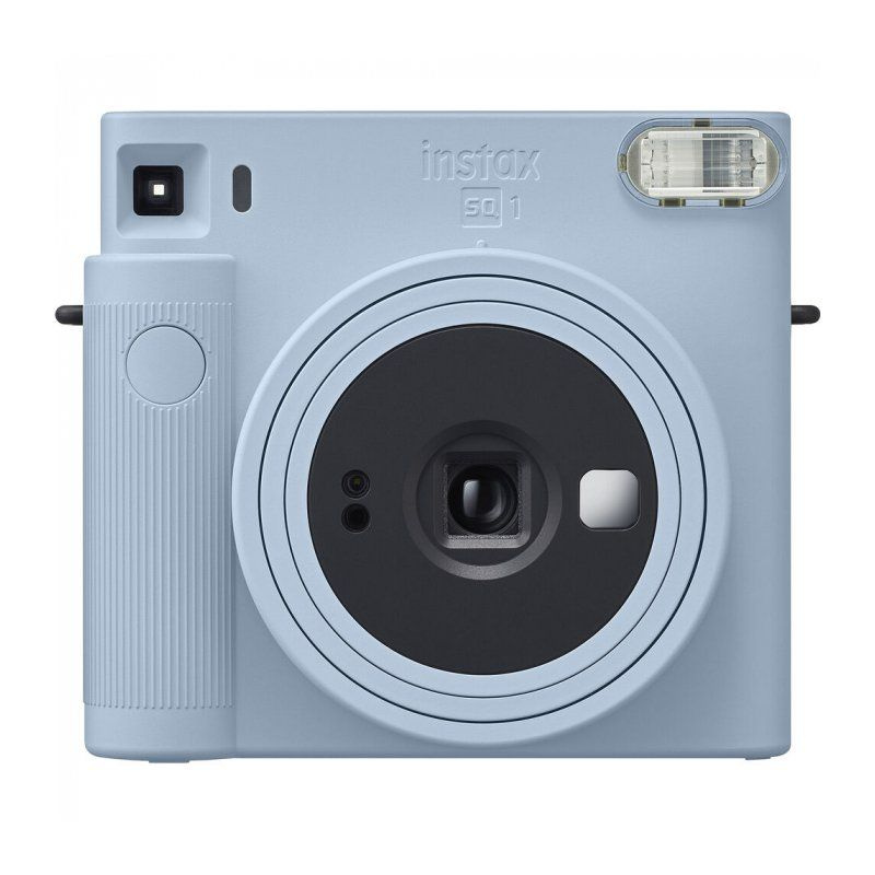 Фотоаппарат моментальной печати Fujifilm Instax SQ1 Glacier Blue #1