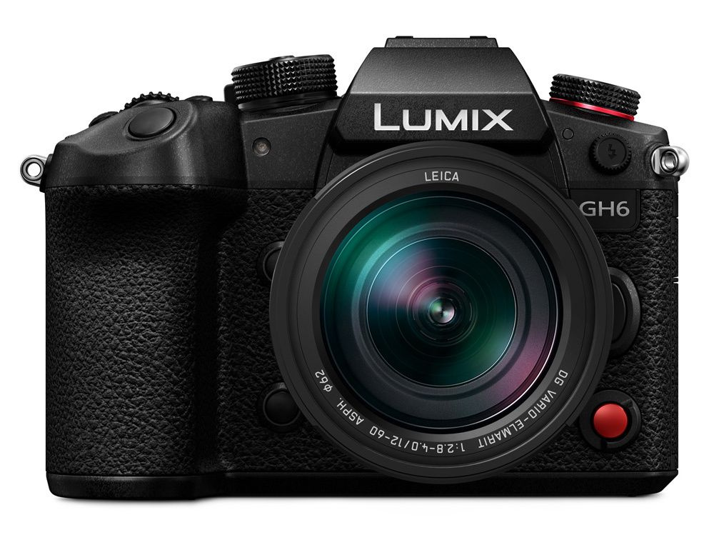 Фотоаппарат беззеркальный Panasonic Lumix DC-GH6 Body #1