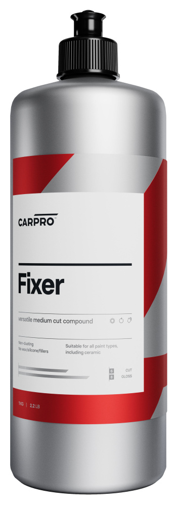 Полироль для кузова-одношаговая паста Fixer CARPRO #1