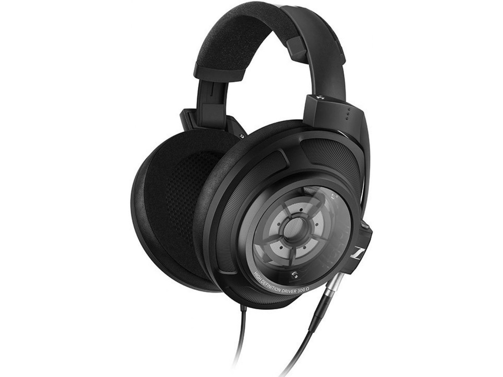 Sennheiser Наушники проводные, 6.3 мм, черный #1