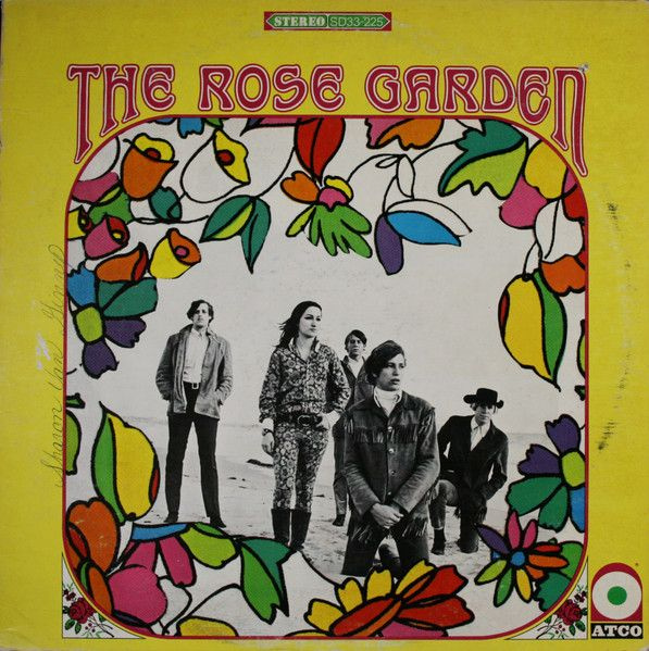 Виниловая пластинка Rose Garden - The Rose Gardеn (США) LP #1