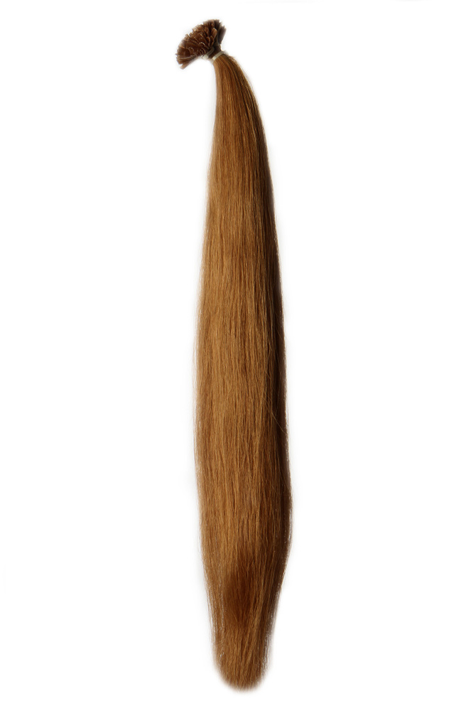 Волосы славянские премиум на кератиновой капсуле 50 см, цвет №77, 20 капсул, 12 г  #1