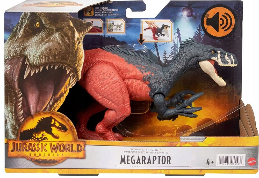 Фигурка Jurassic WorldDOMINION MEGARAPTOR Мир Юрского периода Мегараптор HGP79  #1