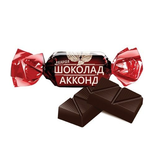 Горький шоколад Акконд 1 кг #1