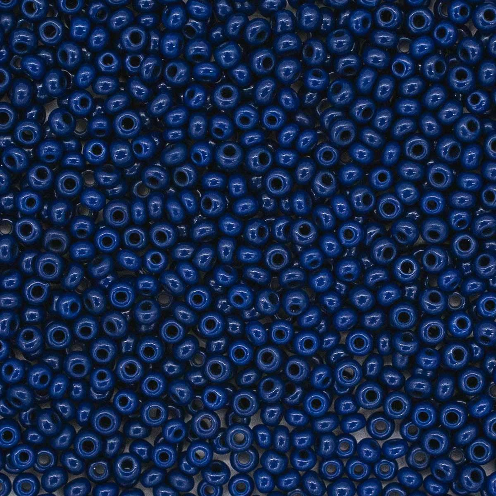 Бисер Preciosa непрозрачный 10/0, 20 гр, цвет № 33070, бисер чешский для рукоделия плетения вышивания #1