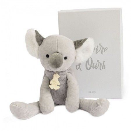 Коала 30 см в подарочной коробке, Histoire d'Ours, Франция, Peluche Koala  #1