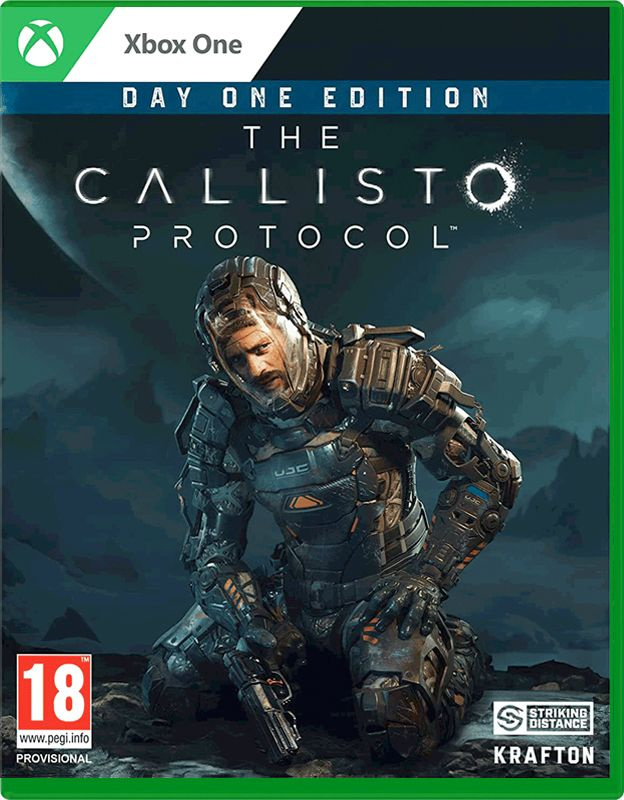 Игра The Callisto Protocol. Day One Edition (Xbox One, Русские субтитры) #1