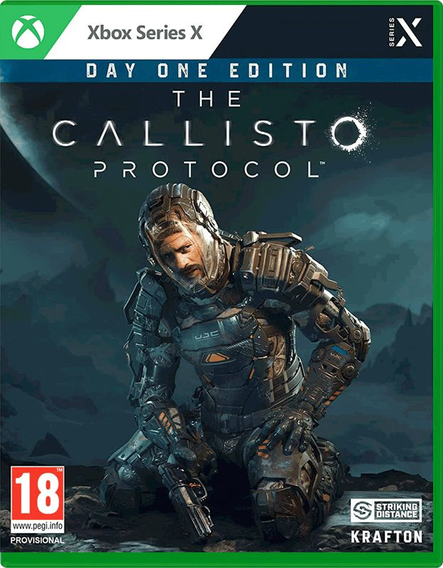Игра The Callisto Protocol. Day One Edition (Xbox Series, Русские субтитры) #1