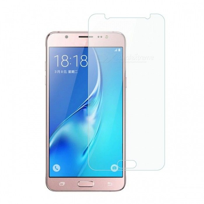 Комплект 2 шт. Гидрогелевая защитная пленка (не стекло) для Samsung Galaxy J4 Prime , матовая, на дисплей #1