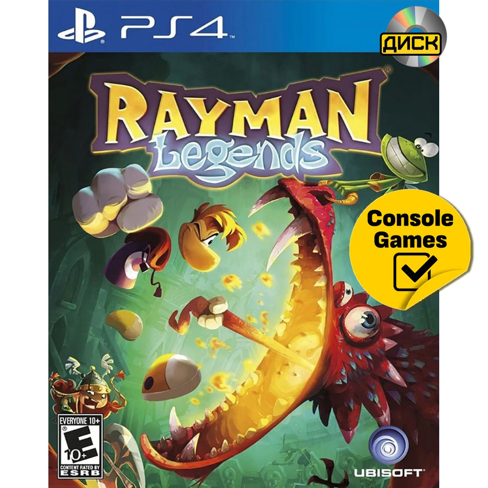 Игра PS4 Rayman Legends (PlayStation 4, Английская версия) #1