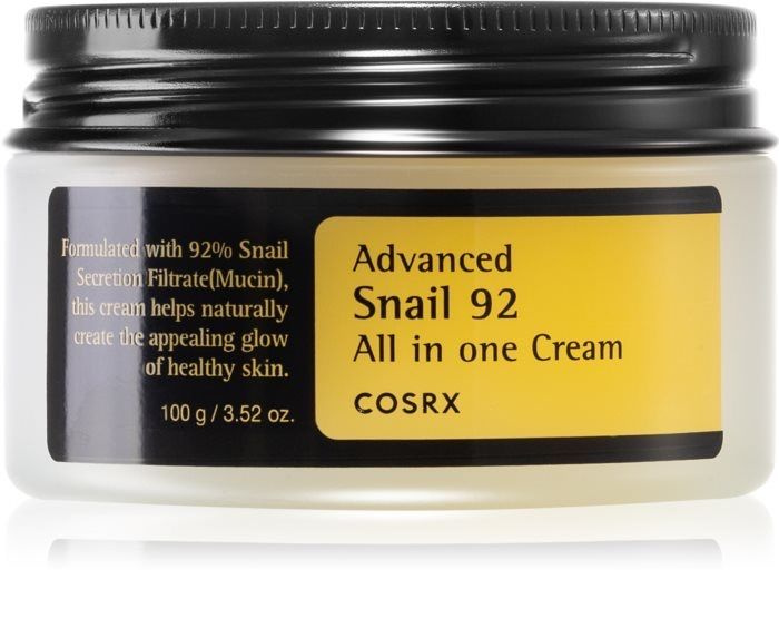 Увлажняющий крем для лица с муцином улитки COSRX Advanced Snail 92 All in One Cream 100г/ против акне #1