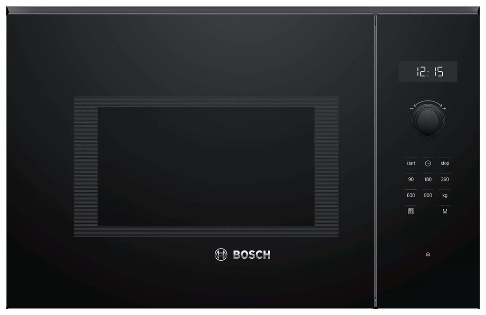 Микроволновая Печь Bosch BFL554MB0 25л. 900Вт черный (встраиваемая)  #1