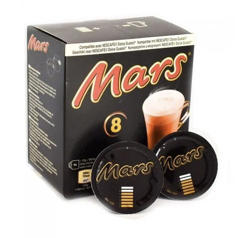 Какао напиток в капсулах Mars 1 упаковка #1