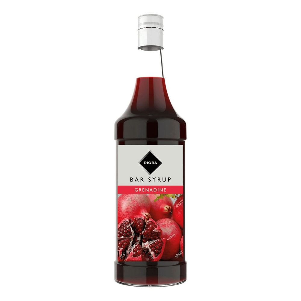 Сироп Rioba Grenadine 1 л- 2 шт. #1