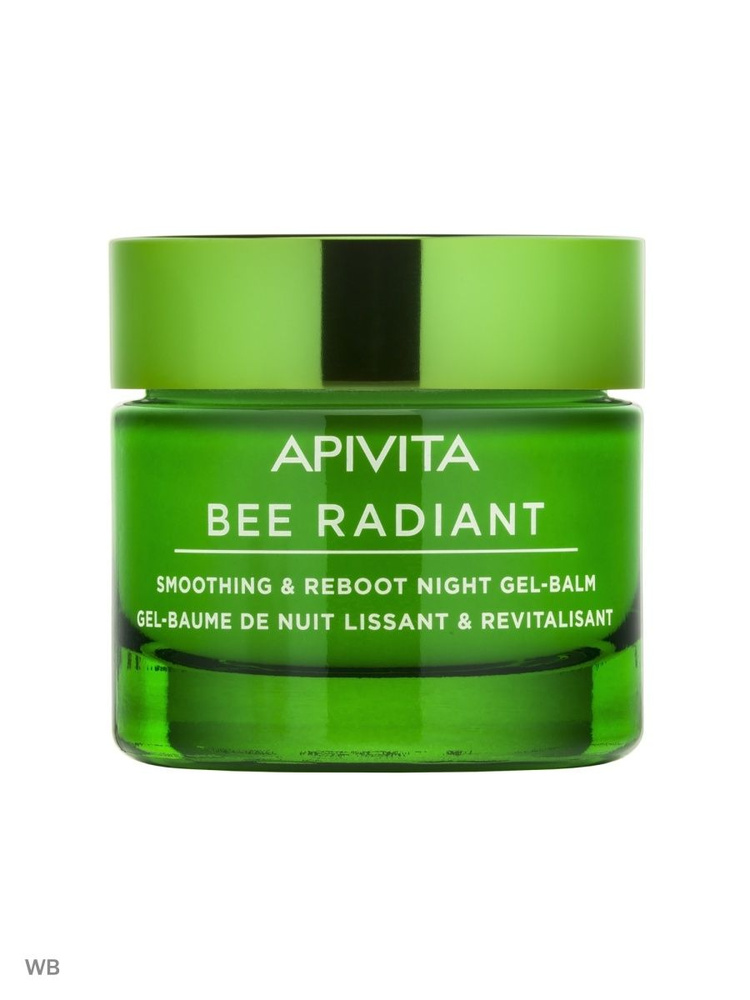 APIVITA/АПИВИТА Bee Radiant Ночной разглаживающий и обновляющий гель-бальзам 50 мл  #1