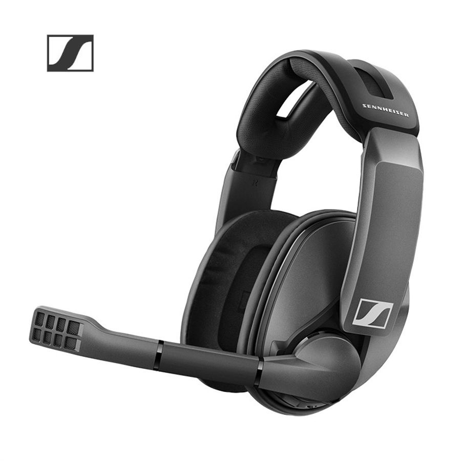 Sennheiser Наушники беспроводные, USB, черный #1