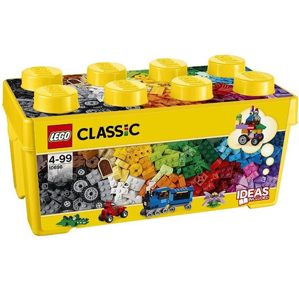 Конструктор LEGO Classic 10696 Набор для творчества среднего размера  #1