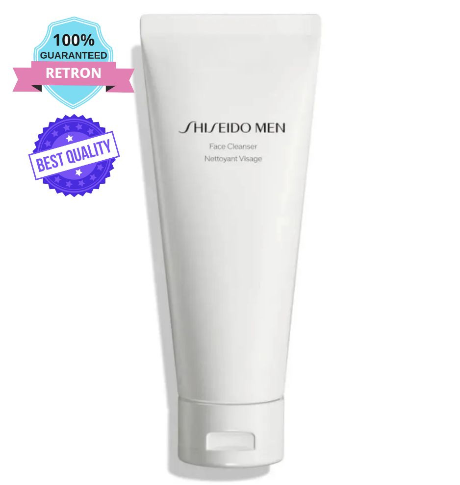 SHISEIDO MEN Очищающая пенка для мужчин Face Cleanser 125ml #1