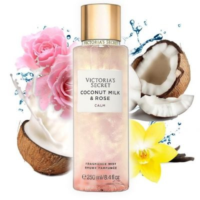 Victoria's Secret спрей мист для тела Coconut Milk & Rose Calm Fragrance Mist 250мл  #1