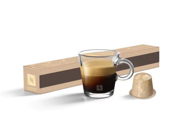 Кофе Nespresso Limited Edition Infiniment Gourmand в капсулах, упаковка 10 шт, для капсульной кофемашины #1