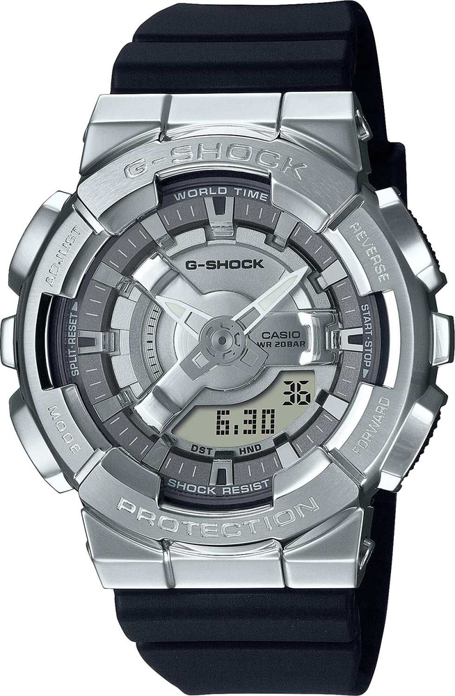 Японские наручные часы Casio GM-S110-1A #1