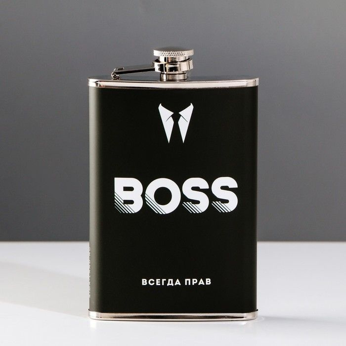 Фляжка BOSS, 270 мл #1