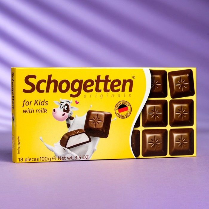 Шоколад Schogetten For Kids 100 г #1