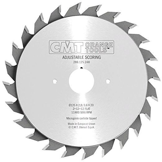 CMT Диск пильный 125 x 20; 24  зуб. #1