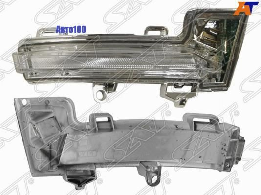 Поворот в зеркало SKODA OCTAVIA 13-20 ПРАВЫЙ - SAT арт. STSD27940CL1 ...