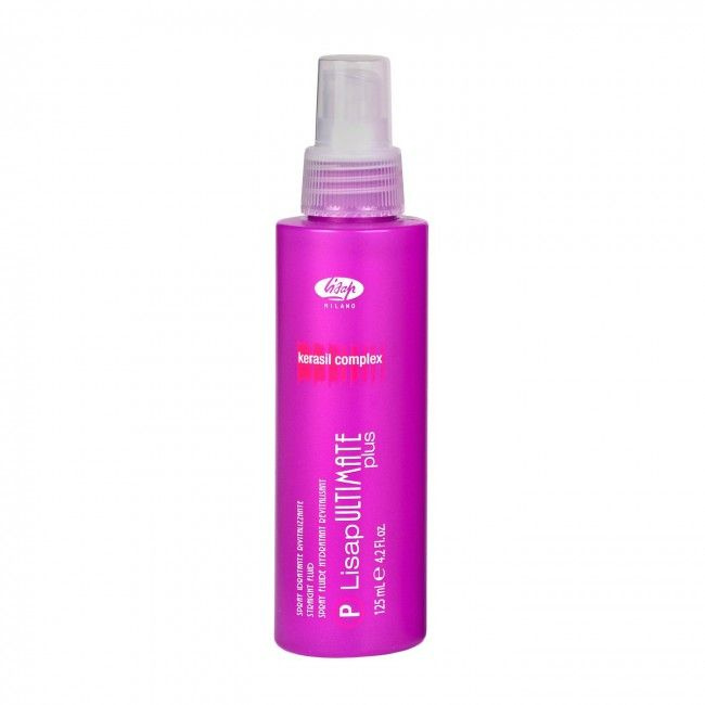 Lisap Ultimate Fluid Разглаживающий спрей-флюид для волос 125мл #1