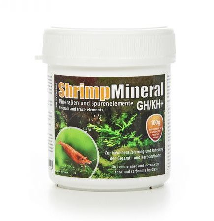 Соль SaltyShrimp Shrimp Mineral GH/KH+ для содержания креветок рода неокаридин, 100г  #1