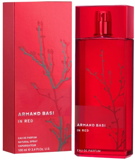 Armand Basi Женская парфюмерная вода ARMAND BASI IN RED 100ml Вода парфюмерная 100 мл  #1