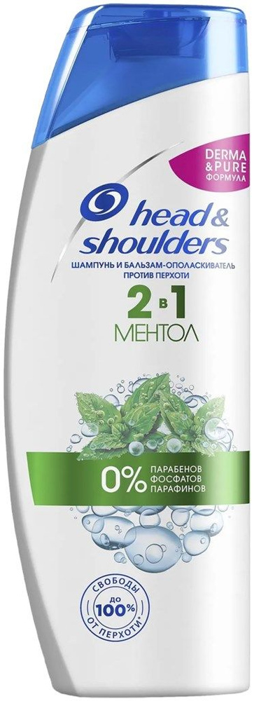 Head&Shoulders Шампунь для волос, 600 мл #1