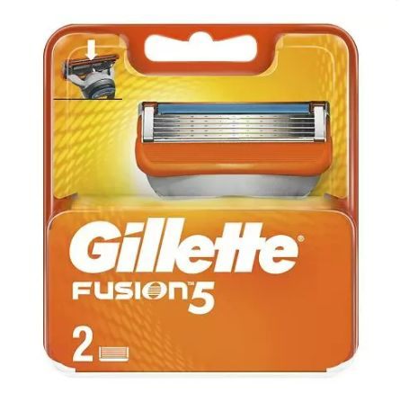 Gillette Сменные кассеты Fusion, 2 шт #1