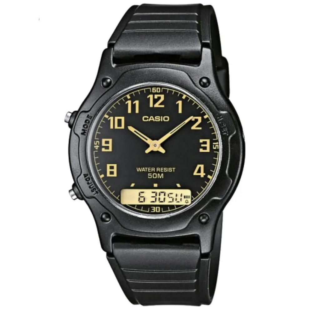 Часы наручные Casio Collection AW-49H-1B #1