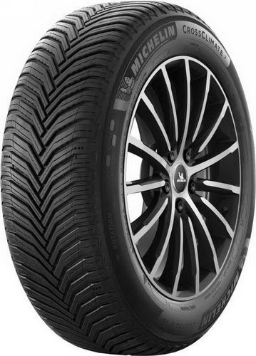 MICHELIN CrossClimate 2 Шины  всесезонные 225/55  R17 101W #1