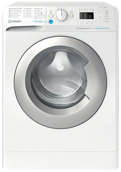 Стиральная машина Indesit BWSA 61051 WSV RU #1