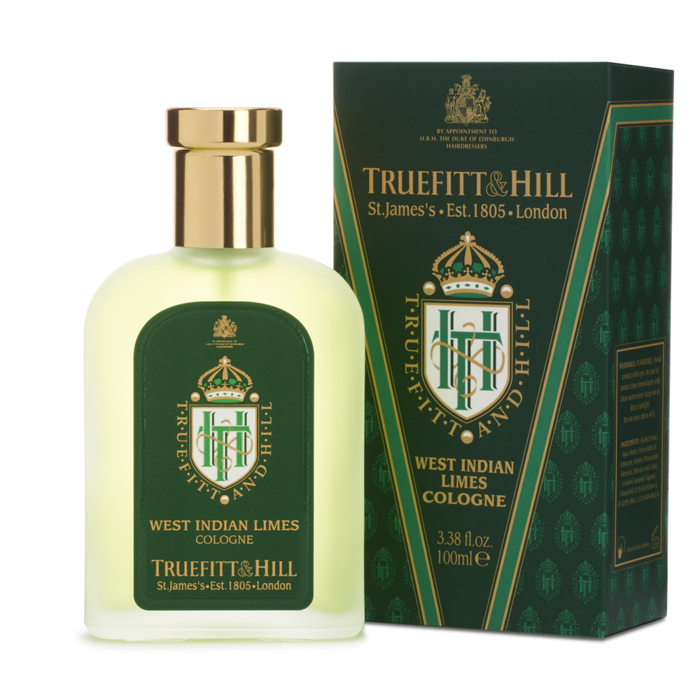 TRUEFITT & HILL Одеколон с легендарным ароматом West Indian Limes Cologne 100 мл  #1