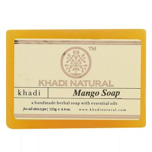Натуральное мыло Манго Кхади (Khadi Mango Soap), 125 грамм #1