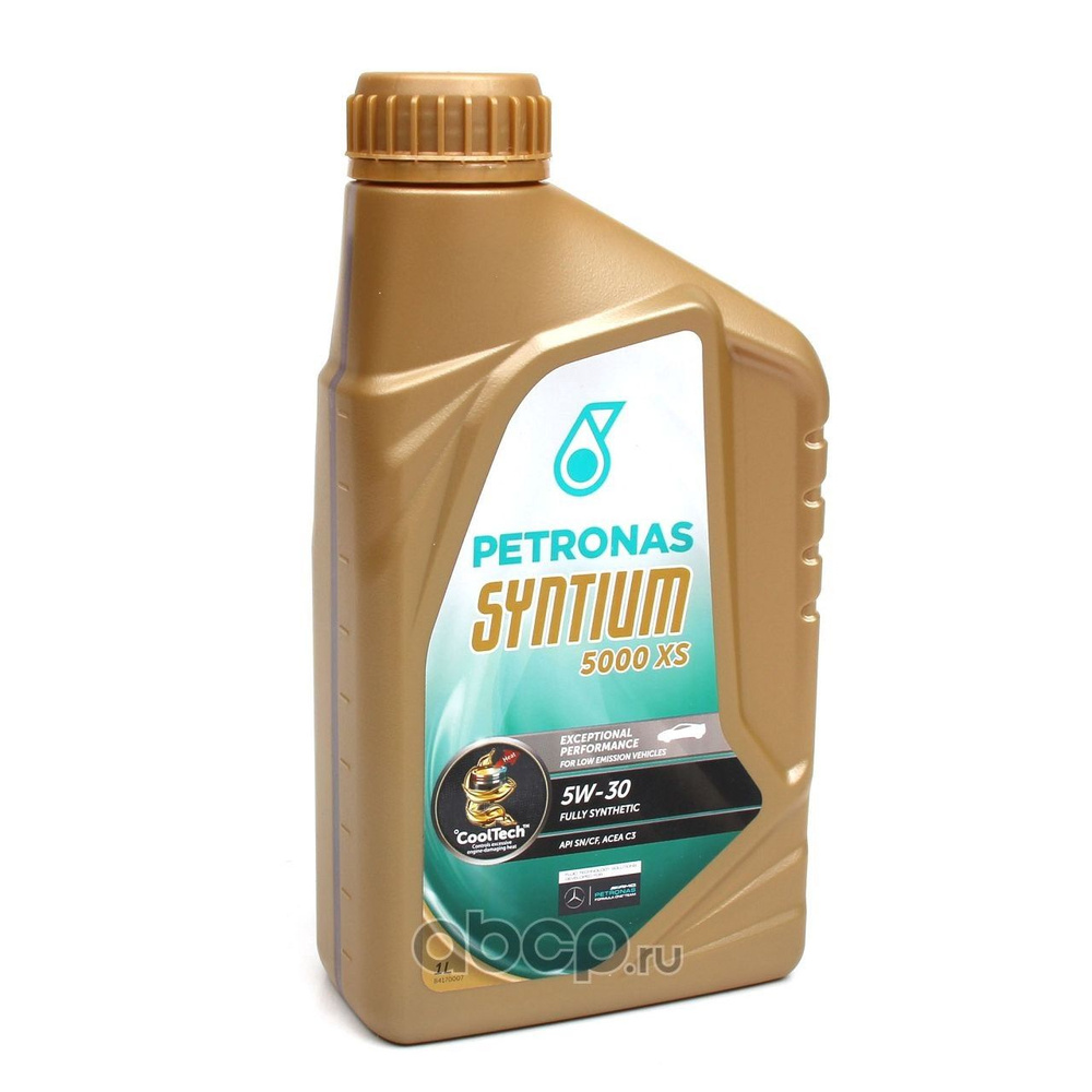 PETRONAS 5W-30 Масло моторное, Синтетическое, 1 л #1