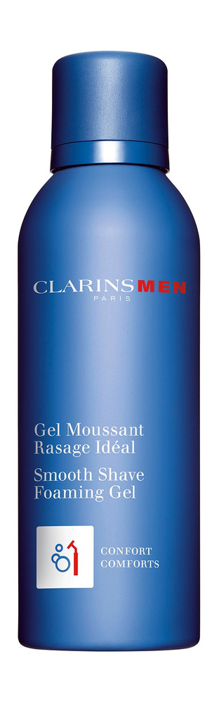 CLARINS Men Gel Moussant Rasage Ideal Гель пенящийся для бритья муж., 150 мл  #1