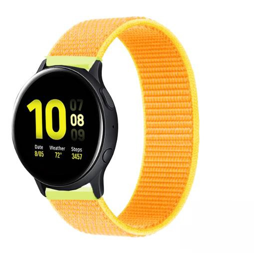 Универсальный нейлоновый Nylon ремешок 20 мм для часов Samsung Galaxy Watch, Huawei Watch, Honor, Xiaomi #1