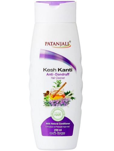 Шампунь Патанджали Кеш Канти Анти Дандруф (Patanjali Kesh Kanti ANTI-DANDRUFF) против перхоти, 200 мл #1