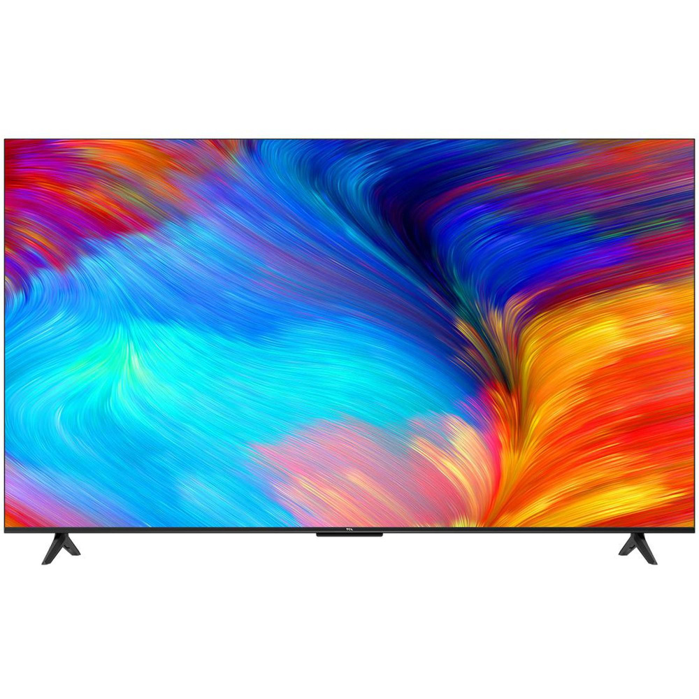 TCL Телевизор 43P637 43" 4K UHD, черный #1