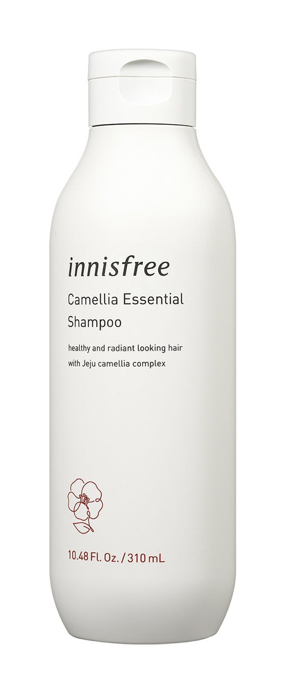 Шампунь для волос с камелией / Innisfree Camellia Essential Shampoo #1