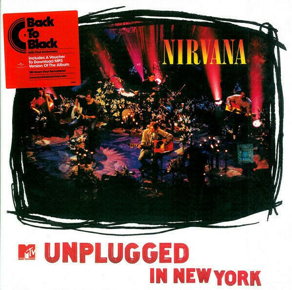 Виниловая пластинка Nirvana - MTV Unplugged In New York LP #1